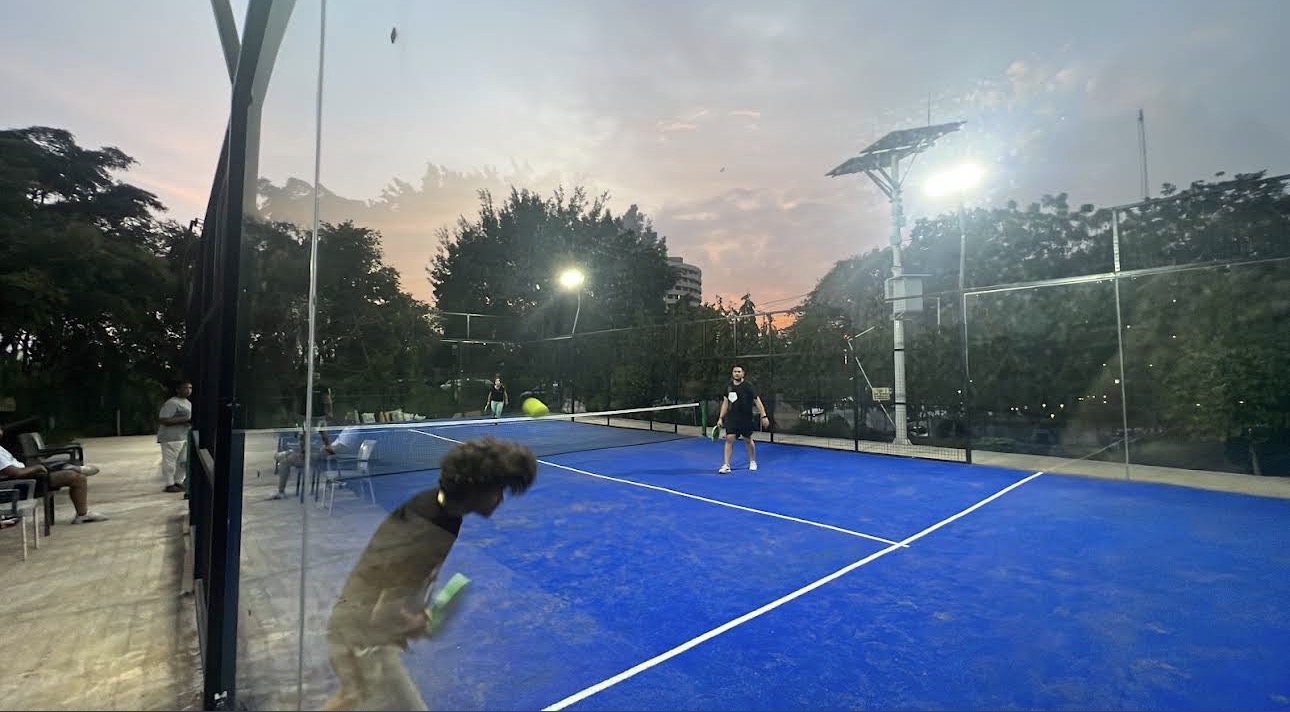 Monaliza Tennis Club court
